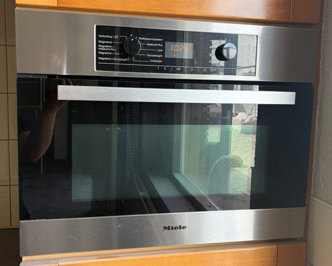 Miele combi oven H5040BM, Ophalen, 45 tot 50 cm, 60 cm of meer, Inbouw