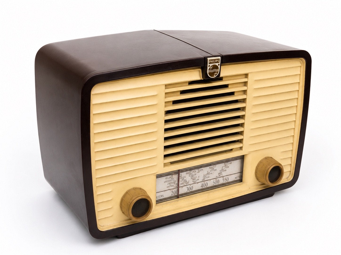 Vintage Philips buizenradio, Ophalen of Verzenden