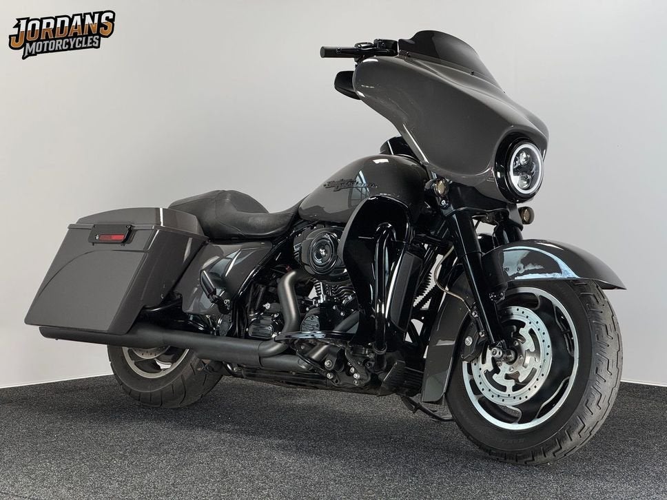 HARLEY-DAVIDSON ELECTRA / STREET GLIDE 103CI (bj 2013), Motoren, HARLEY-DAVIDSON, Motorrijbewijs A, Bedrijf, Onbekend