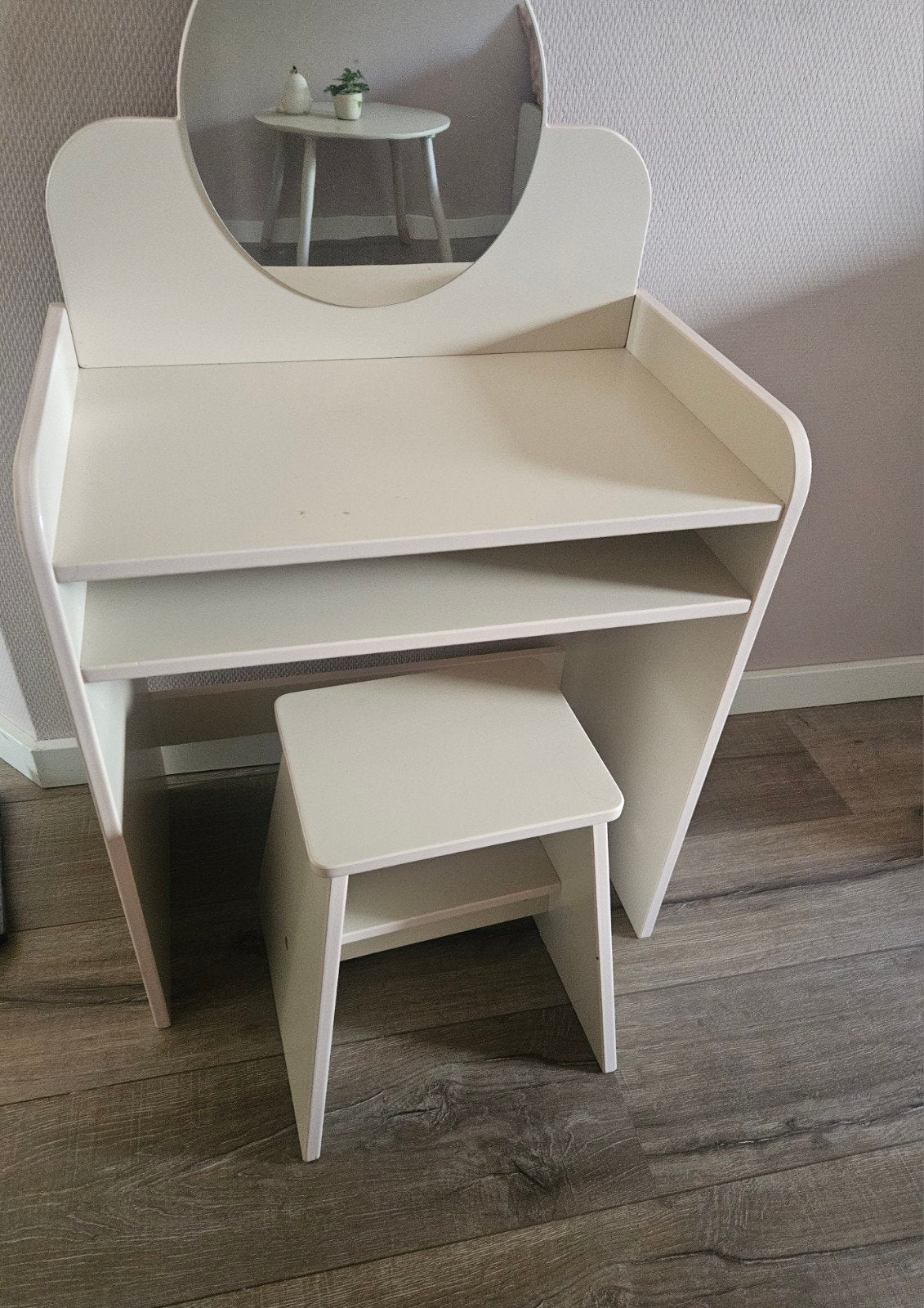 Superleuke houten kaptafel+spiegel, Kinderen en Baby's, Speelgoed | Houten speelgoed, Ophalen