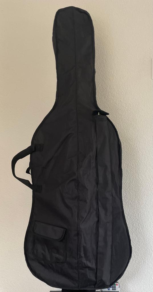 Cello hoes 4/4.  &   3/4. Beiden Nieuw €20 per stuk, Ophalen, Nieuw, Overige instrumenten