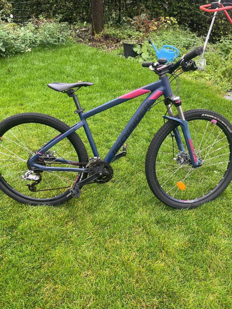 Rockrider ST 520 Mountainbike - Maat S, Fietsen en Brommers, Ophalen, Gebruikt, Schijfrem, Overige merken