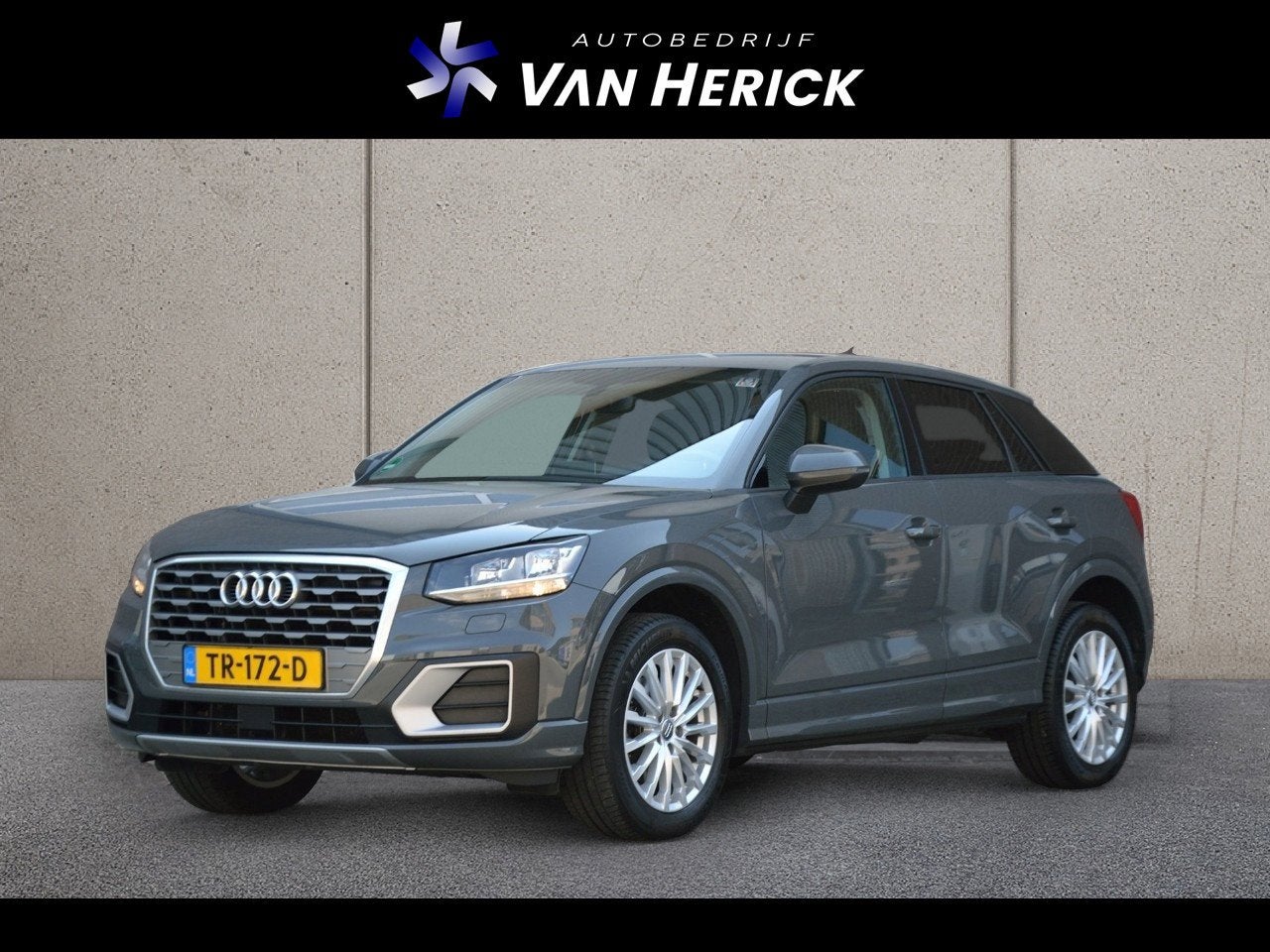 Audi Q2 1.4 TFSI CoD 150PK Sport Pro Line | Navigatie | Stoe, Auto's, Voorwielaandrijving, Stof, Gebruikt, 4 cilinders