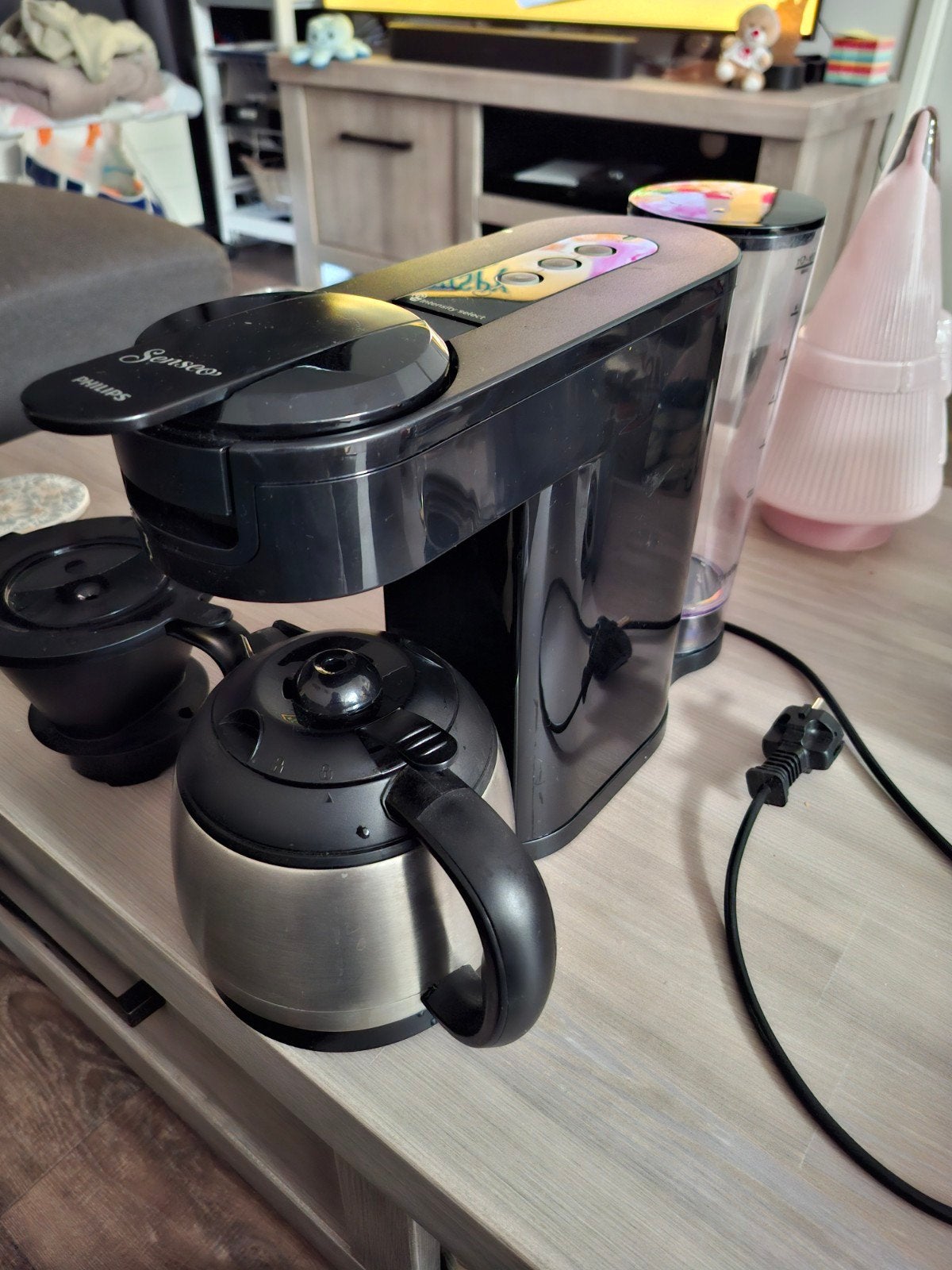 Senseo Switch, Ophalen, Afneembaar waterreservoir, Gebruikt, Gemalen koffie
