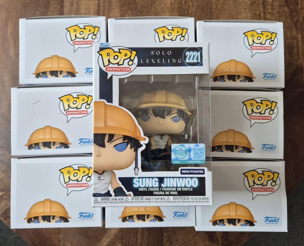 Funko Pop! Solo Leveling Sung Jinwoo Vinyl Figure #2221, ., Nieuw, Ophalen of Verzenden, .