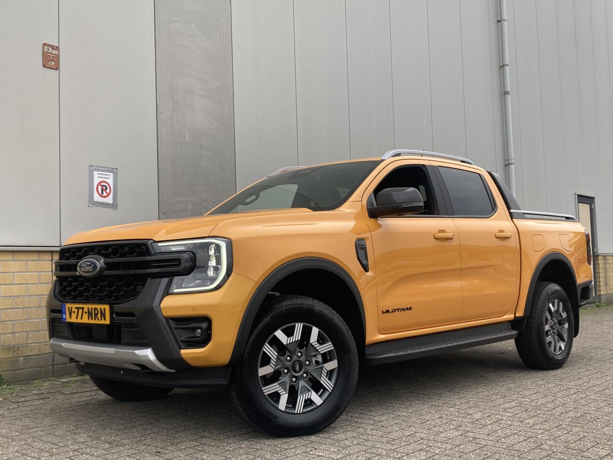 Ford Ranger Wildtrak 2.3 PHEV 4WD 5-zits, Auto's, Automaat, 188 pk, Gebruikt, Adaptive Cruise Control