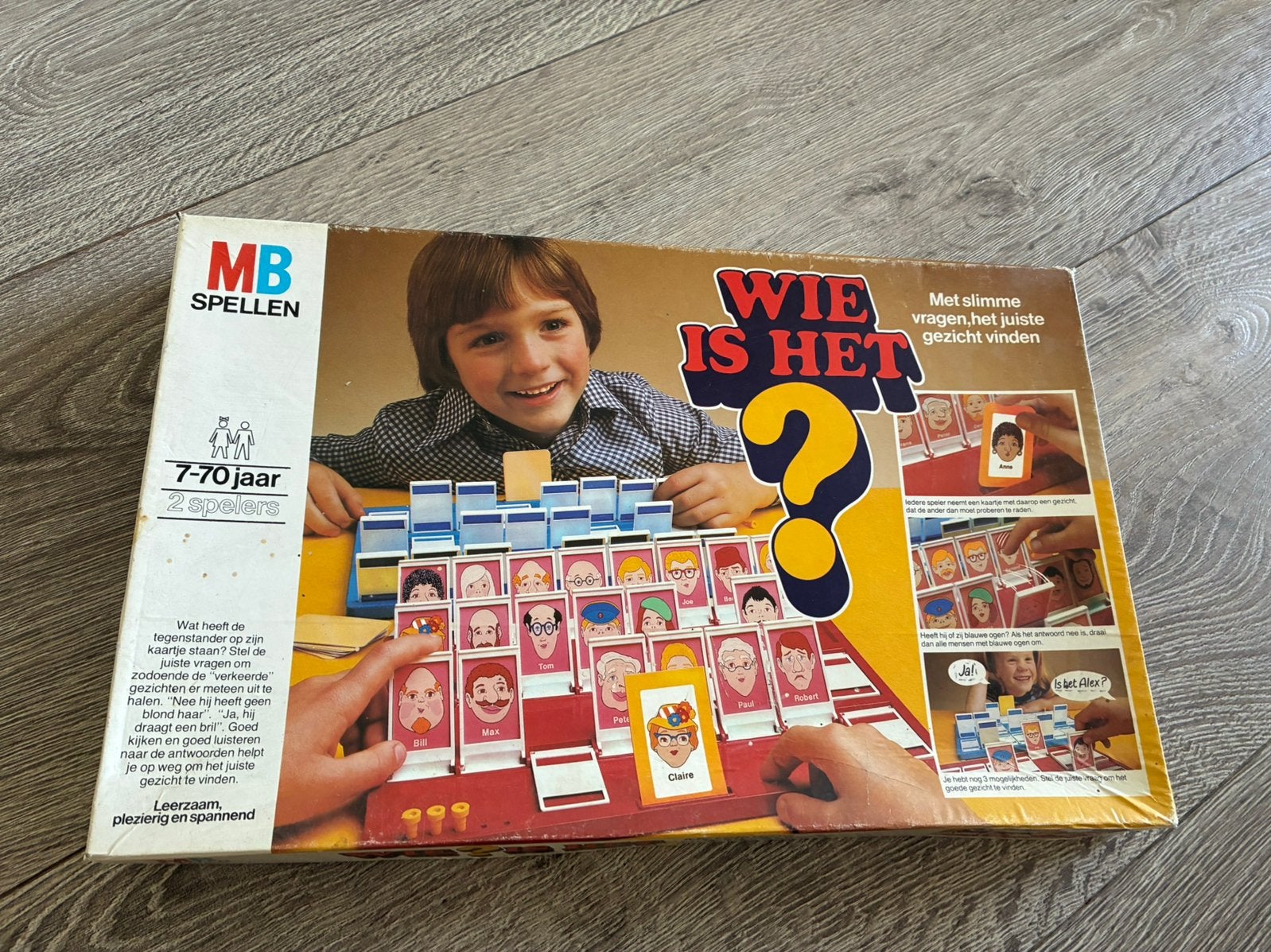 Wie is het? mB, Ophalen of Verzenden, Gebruikt