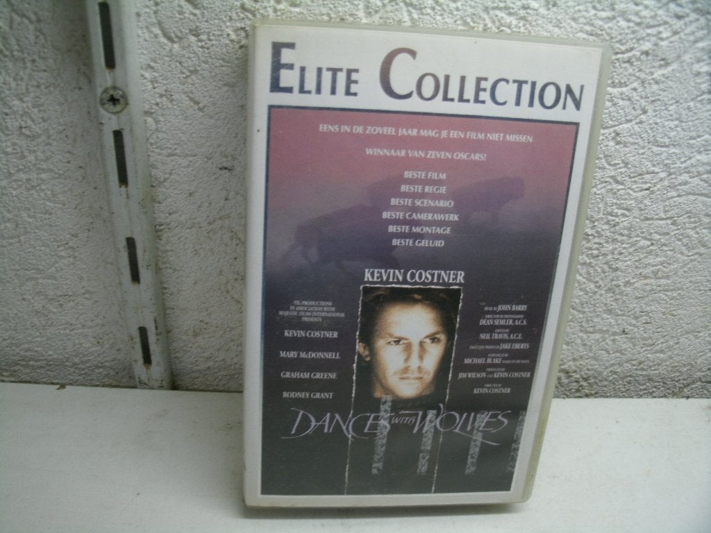 vhs 179b dance with wolvers elite col, Alle leeftijden, Ophalen of Verzenden, Gebruikt, Komedie
