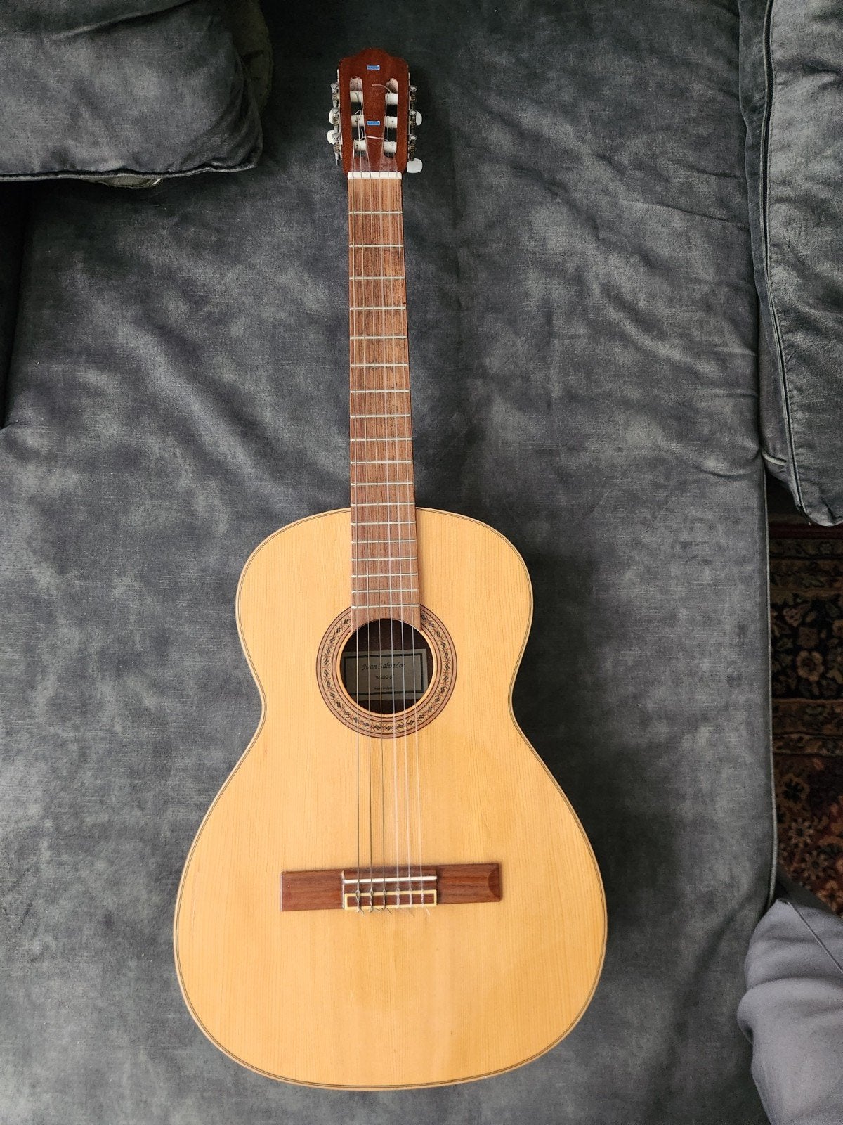 Juan Salvador Modelo 6 Klassieke Spaanse Gitaar, Muziek en Instrumenten, Snaarinstrumenten | Gitaren | Akoestisch, Ophalen of Verzenden