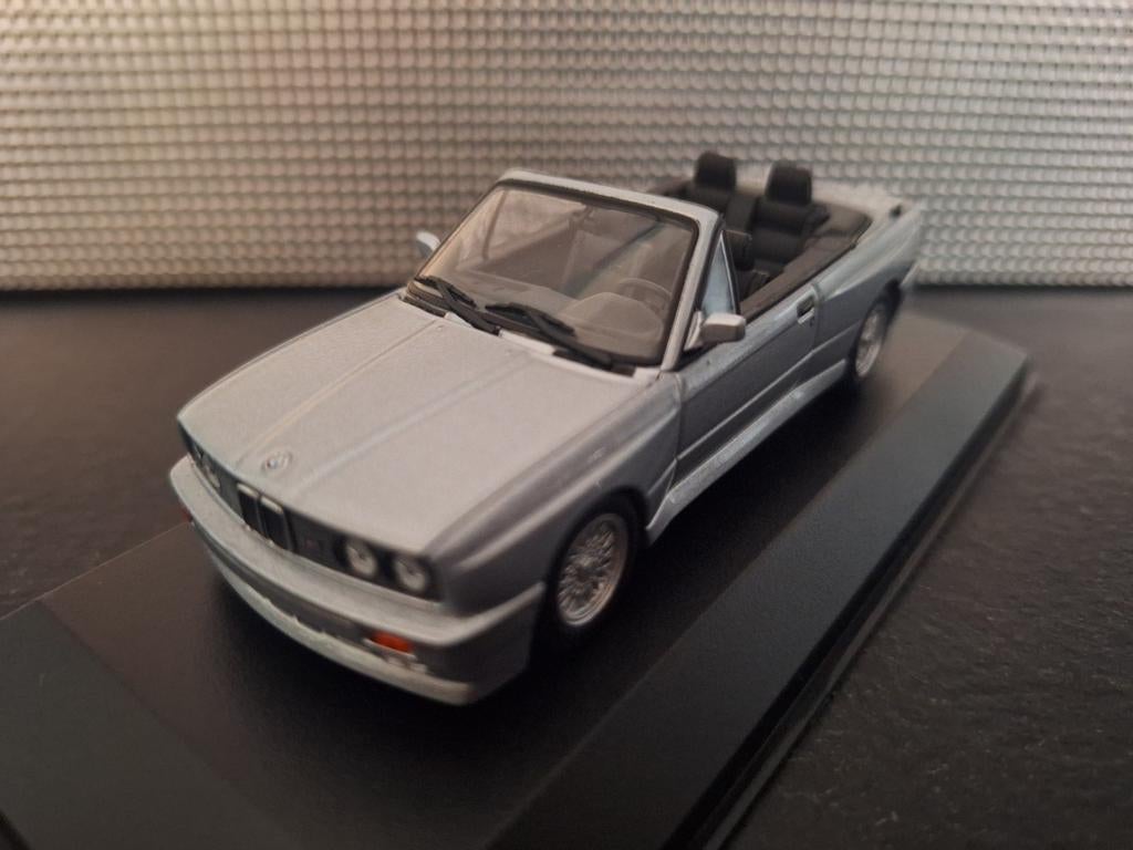 BMW M3 E30 Cabriolet 1988 Schaal 1:43, Hobby en Vrije tijd, Modelauto's | 1:43, Nieuw, Auto, Overige merken, Ophalen of Verzenden