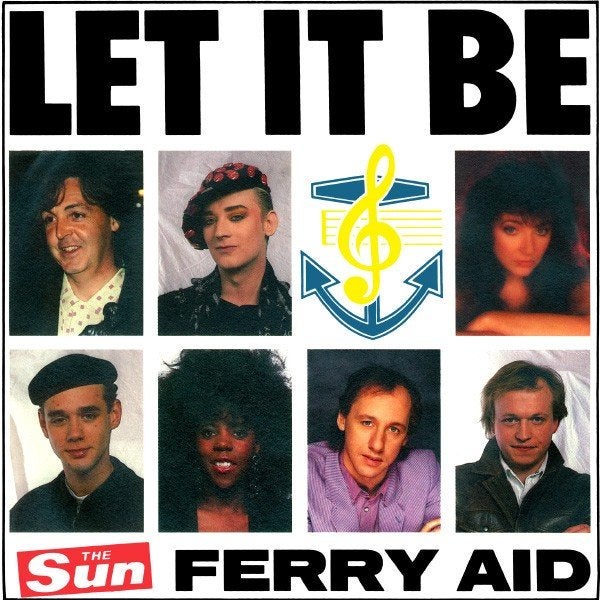 let it be-ferry aid, Ophalen of Verzenden, Gebruikt, Pop