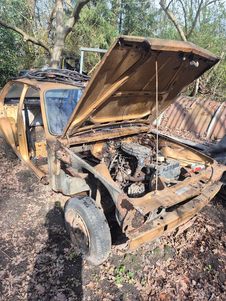 opel kadett c afbraak -, Auto-onderdelen, Ophalen of Verzenden, Opel, Bumper