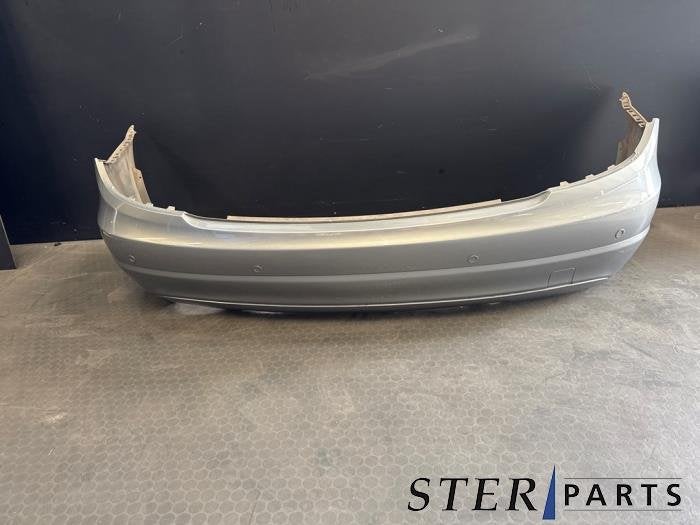 Achterbumper van een Mercedes C-Klasse (792), Gebruikt, -, Ophalen of Verzenden, Bumper