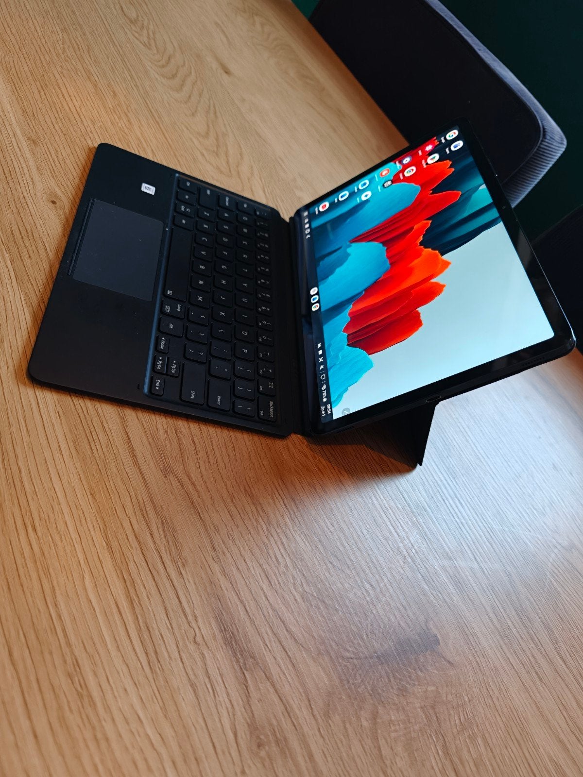Samsung Galaxy Tab S7 met Keyboard Case, Computers en Software, Windows Tablets, Zo goed als nieuw, Wi-Fi, 11 inch, 128 GB, Uitbreidbaar geheugen
