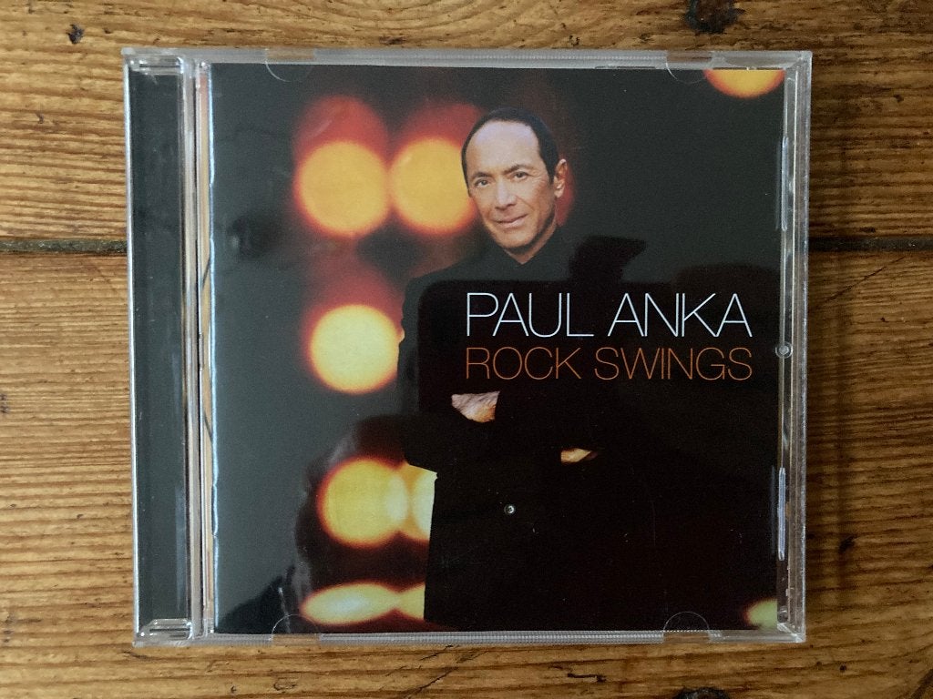 CD Paul Anka - Rock swings, Ophalen of Verzenden, Zo goed als nieuw, Poprock, Inclusief doosje