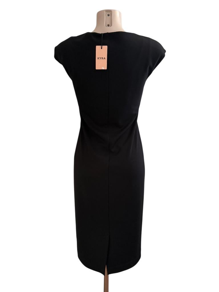 Kyra jurk NIEUW S, Maat 38/40 (M), Blauw, Nieuw, Ophalen of Verzenden