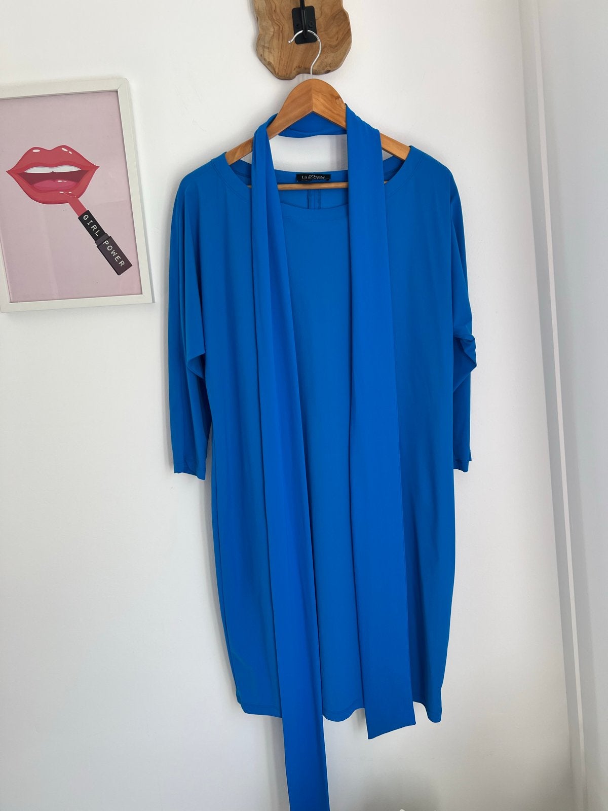 La Dress Koningsblauwe Jurk Maat M - Zo goed als nieuw, Kleding | Dames, Jurken, Maat 38/40 (M), Eu, Ophalen of Verzenden, Zo goed als nieuw