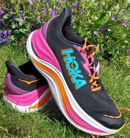 Hoka Skyward X Maat 46, Overige merken, Hardloopschoenen, Ophalen of Verzenden, Zo goed als nieuw