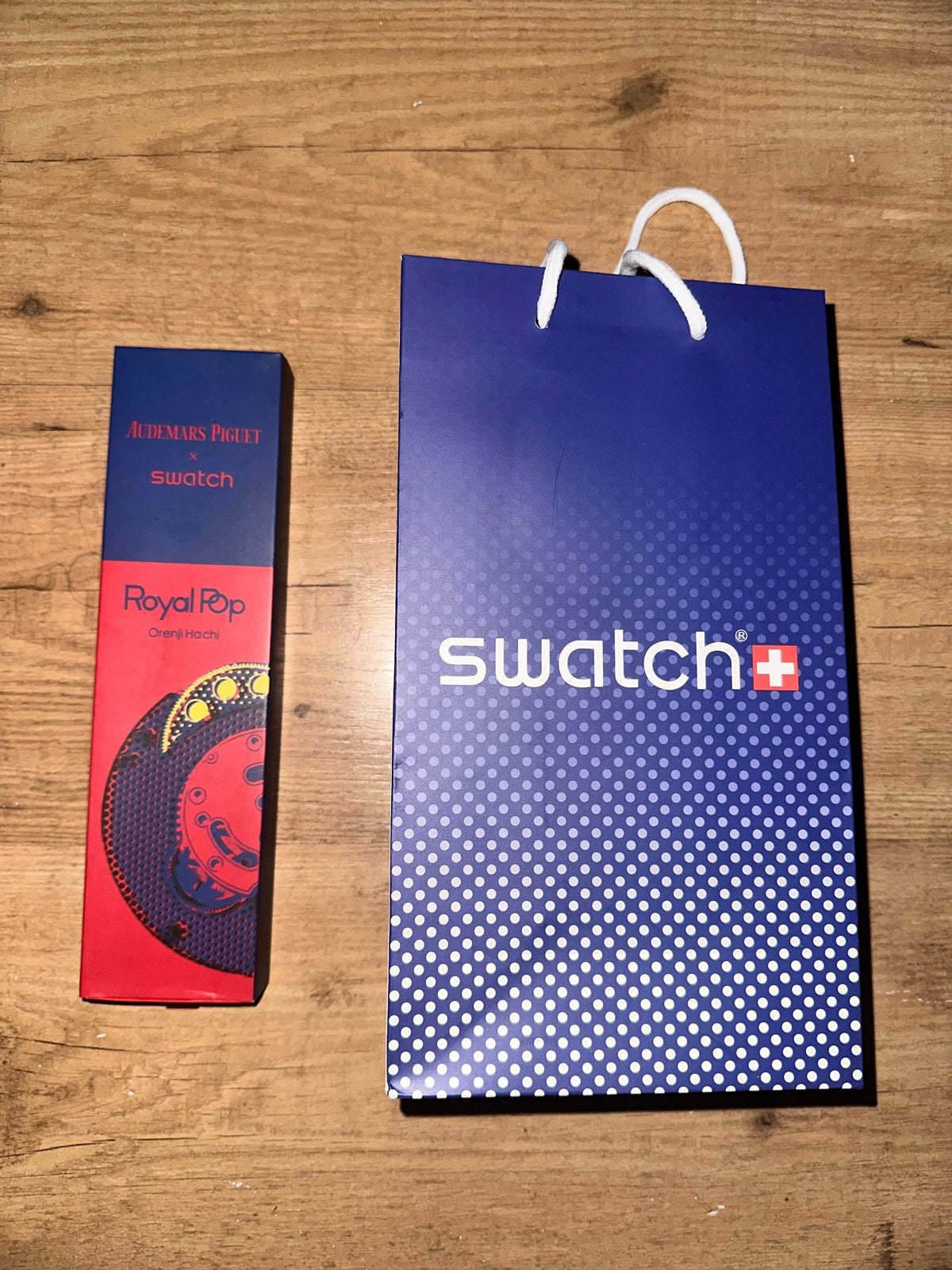 Audemars Piguet x Swatch Royal Pop Horloge, Sieraden, Tassen en Uiterlijk, Horloges | Dames, Kunststof, Polshorloge, Swatch, Nieuw
