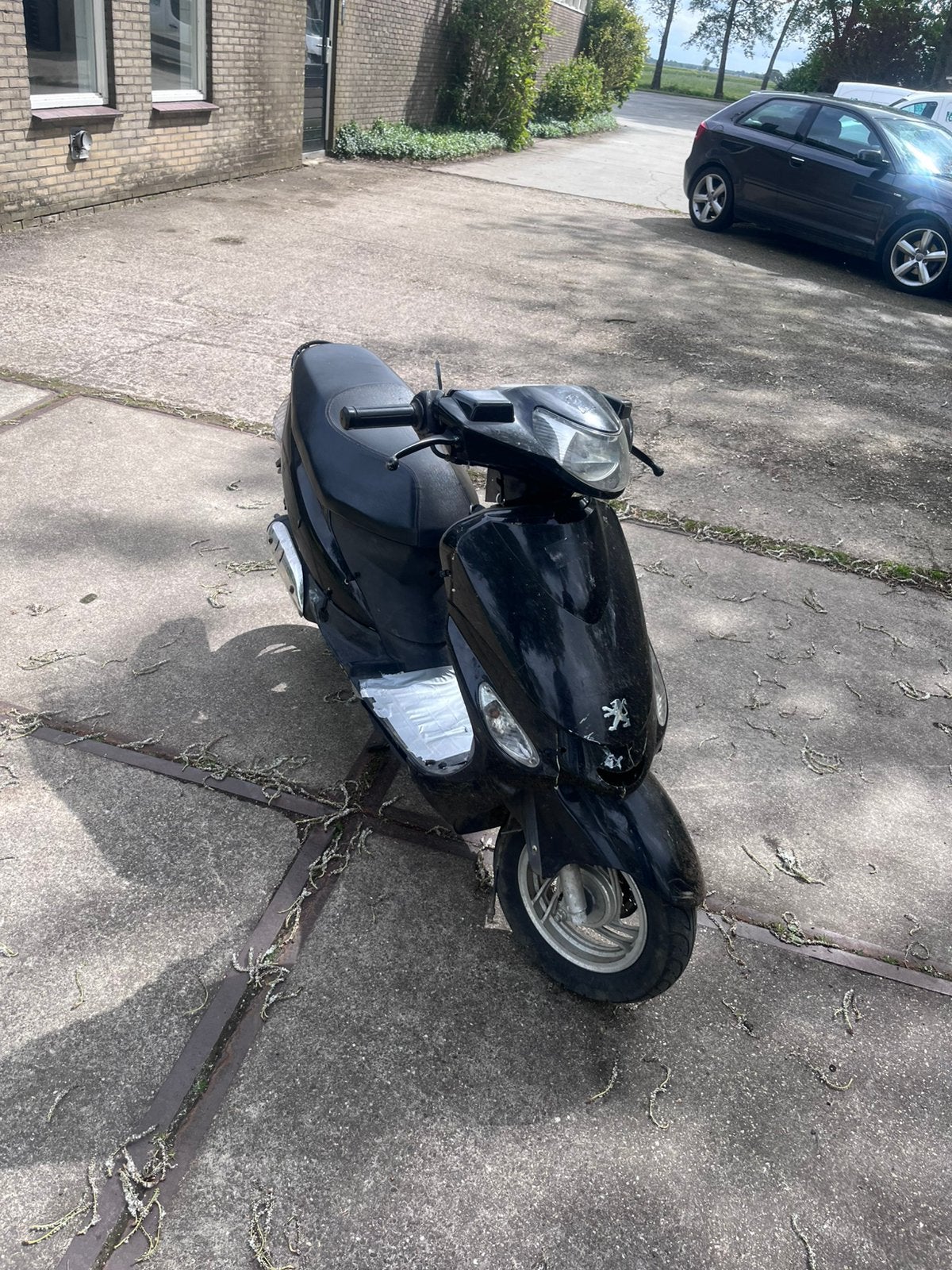 Peugeot v-clic scooter, Ophalen, Gebruikt