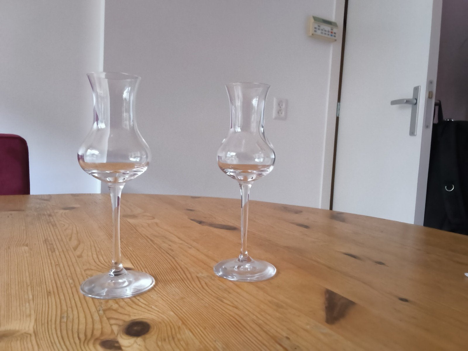 Set van 2 Grappa Glazen - Elegant en Klassiek, Ophalen