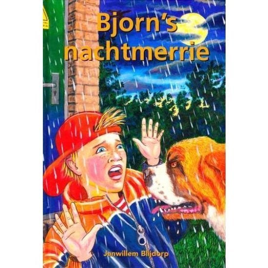 Bjorn's Nachtmerrie Janwillem Blijdorp 9789059521100, Boeken, Ophalen of Verzenden, Zo goed als nieuw, Janwillem Blijdorp