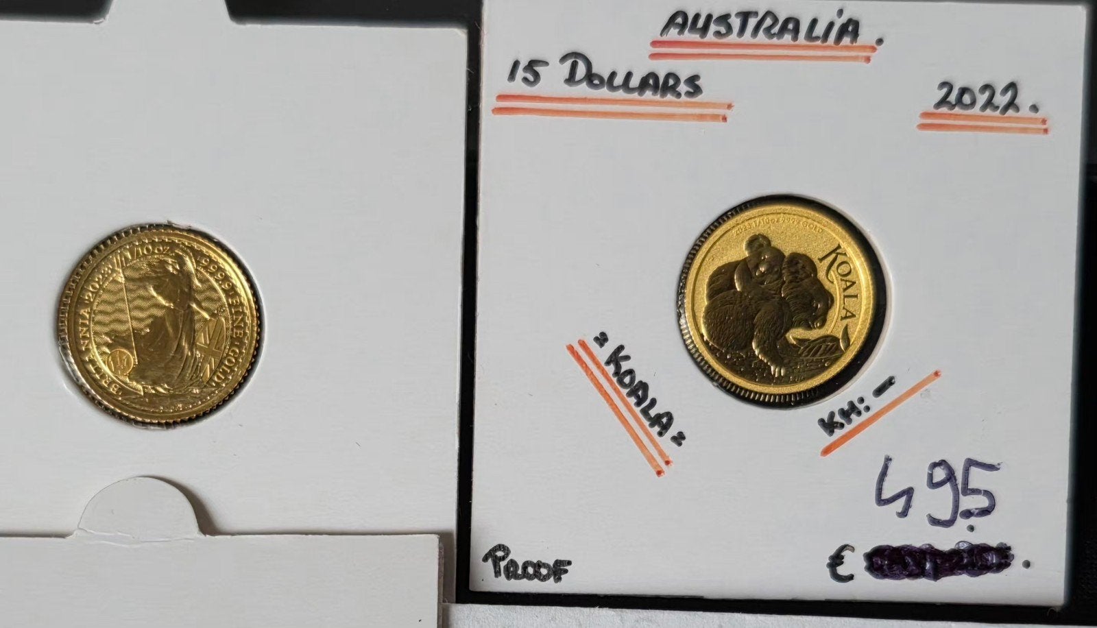 1/10 oz Goud 999, Verzenden, Goud