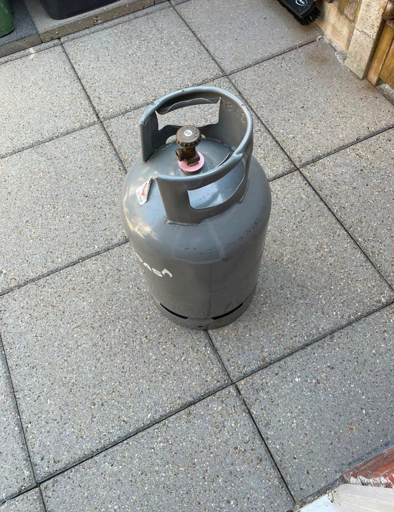 Lege Benegas Professional gasfles 12,2 kg, Ophalen, Zo goed als nieuw
