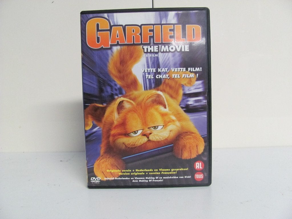 garfield the movie, Bonusmateriaal, Nederlands, Overige typen, Ophalen of Verzenden