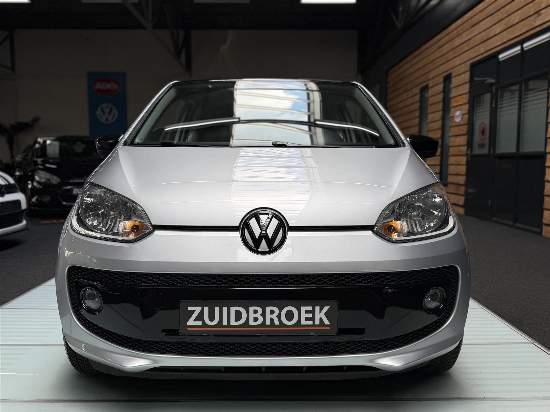 Volkswagen up! 1.0 Cup up! Airco! Leuke Auto! (bj 2014), Auto's, Volkswagen, Up!, 1290 kg, 60 pk, Origineel Nederlands