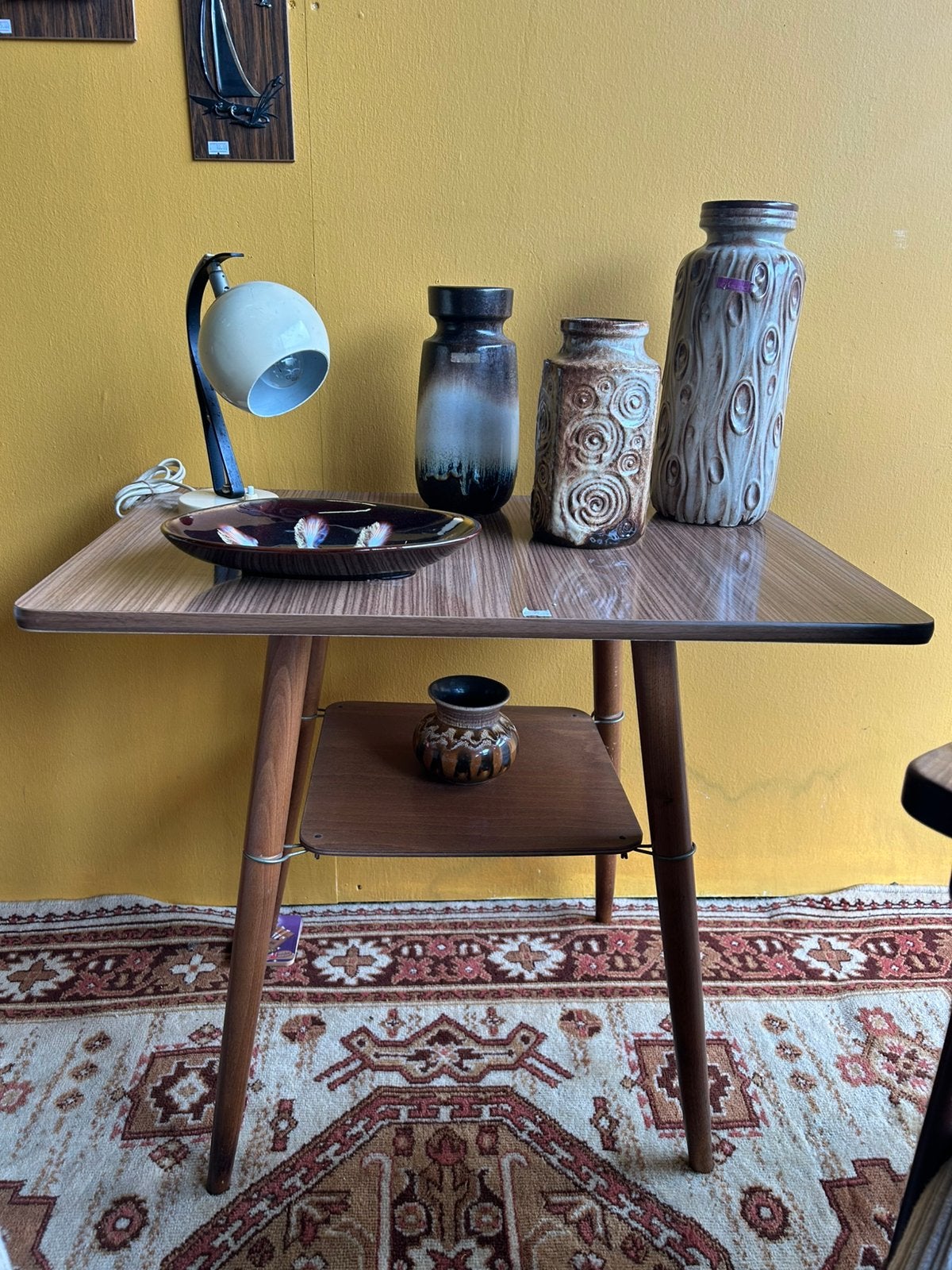 Vintage side table, 60’s, platen speler tafel, Ophalen, Huis en Inrichting
