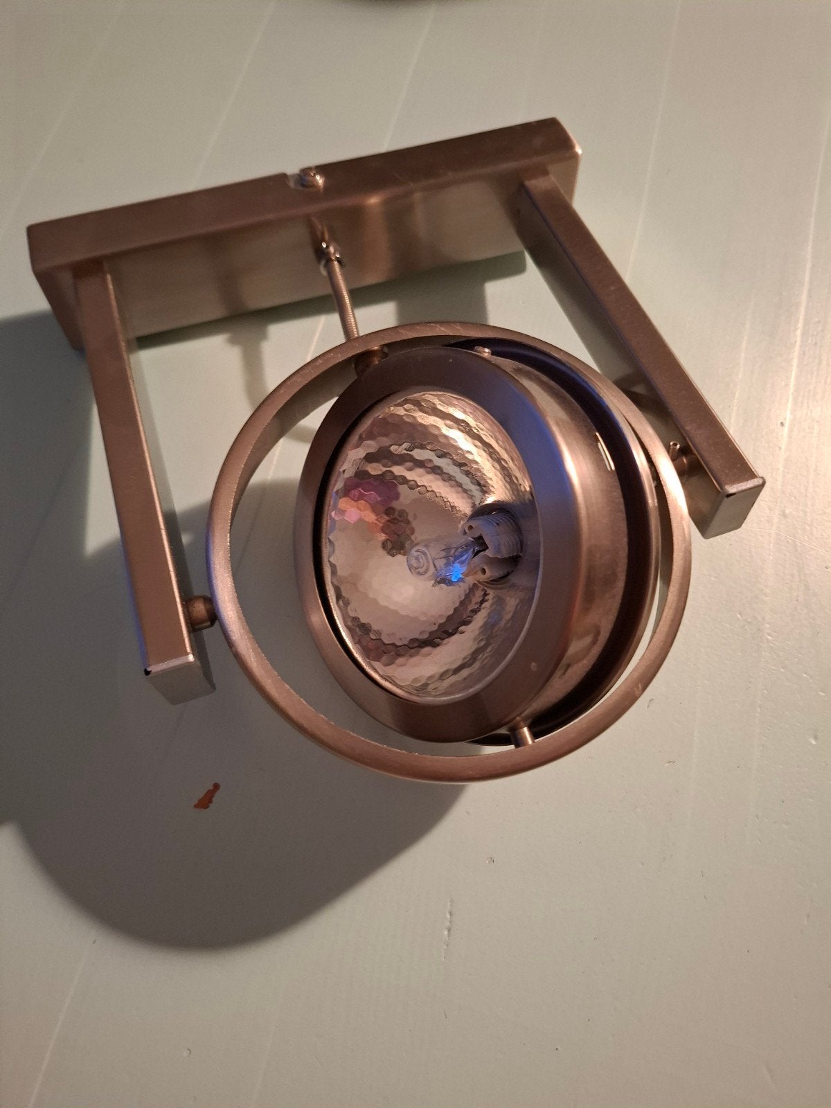Deco Mode Florence Spot Light G9 Max 40W, Huis en Inrichting, Halogeen, Gebruikt, Overige merken, Ophalen of Verzenden