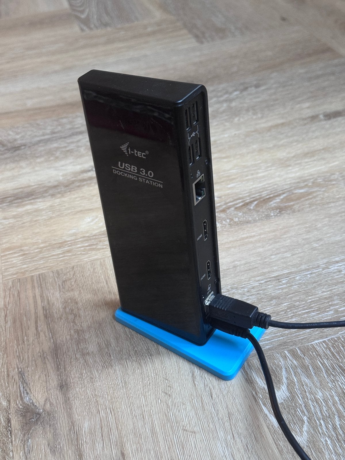 i-Tec USB 3.0 Docking Station, Ophalen, Zo goed als nieuw, Laptop