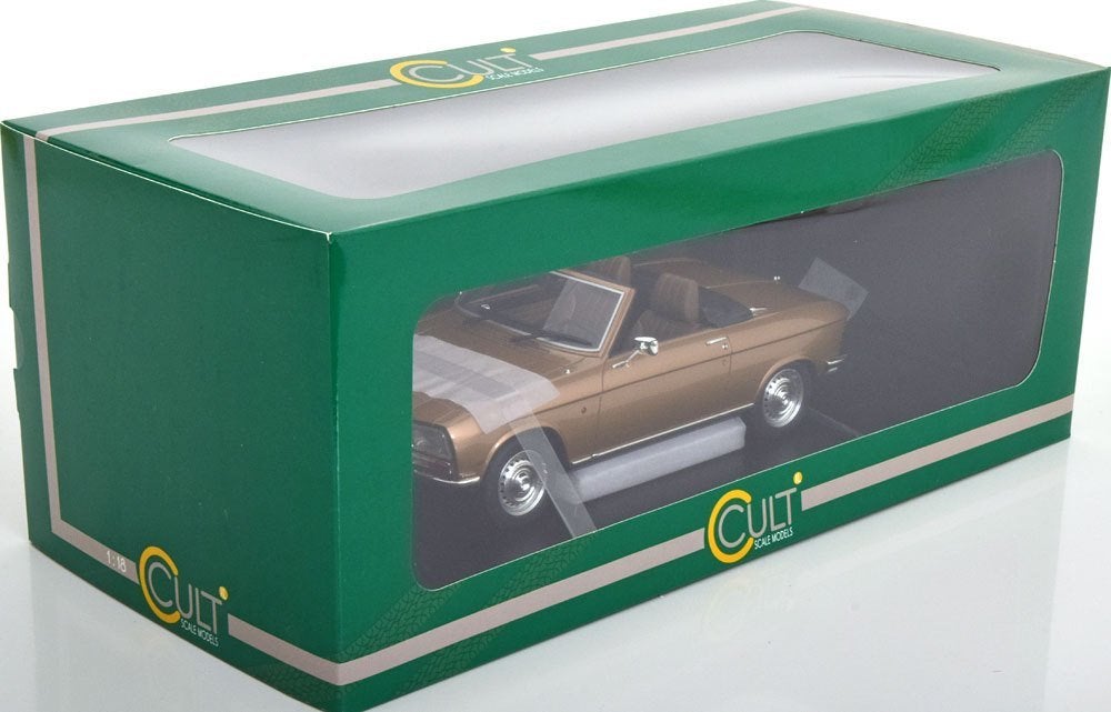 Peugeot 304 Cabriolet Cult scale models convertible 🇨🇵, Ophalen of Verzenden, Nieuw, Auto, Overige merken