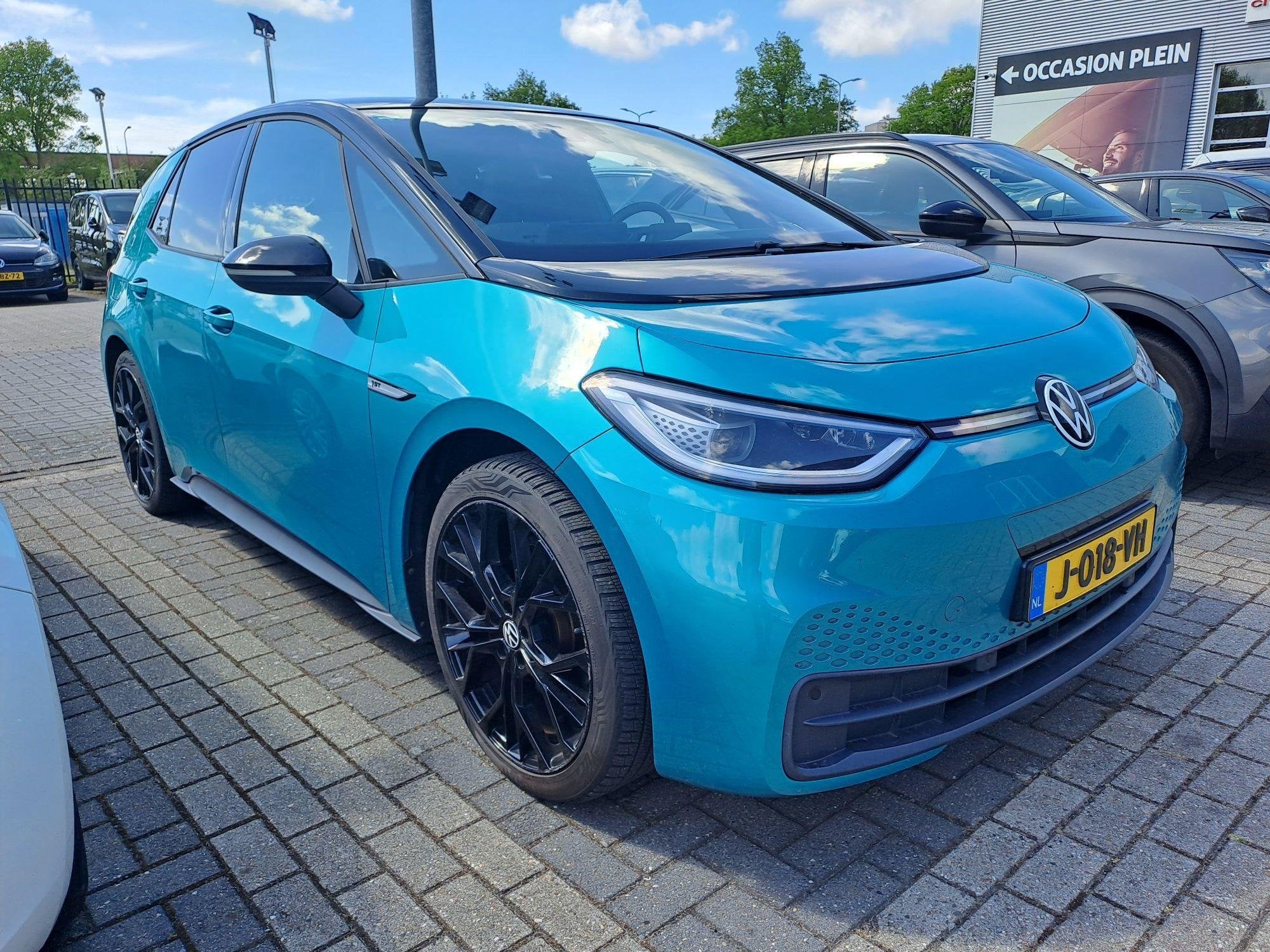 Volkswagen ID.3 First Max 58 kWh 204 PK | SoH ..% | Automaat, Auto's, Automaat, 12 maanden, Gebruikt, 375 min