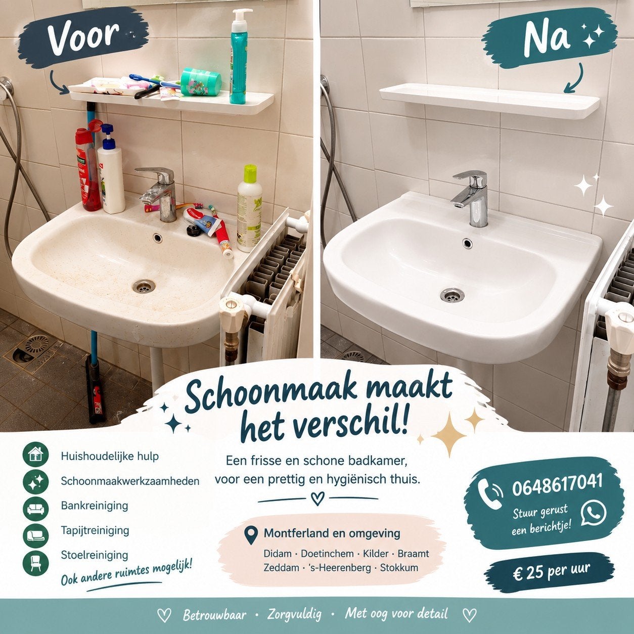 Betrouwbare huishoudelijke hulp gezocht?, Vanaf 3 jaar, Overige vormen