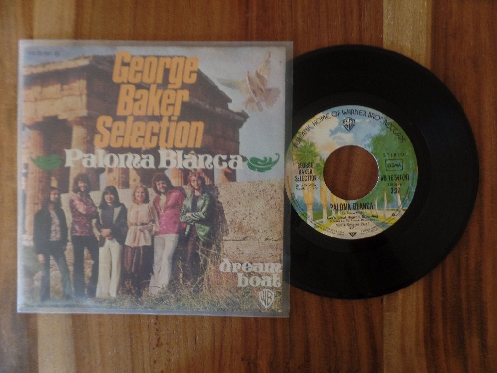 single George Baker Selection - Paloma Blanca, Ophalen of Verzenden, Gebruikt, 7 inch, Pop
