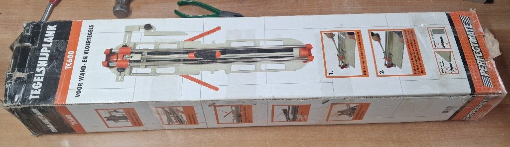 tegelsnijplank, Ophalen of Verzenden, Gebruikt, Overige merken