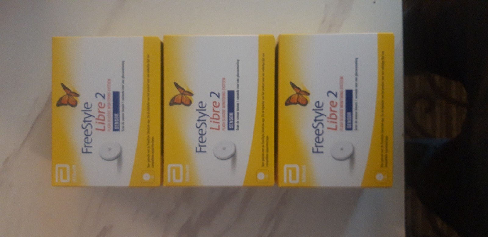 Abbott FreeStyle Libre 2 Sensoren (3 stuks), Ophalen, Nieuw, Overige typen