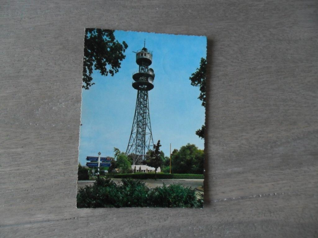 Hilversum, televisietoren 1969, Verzenden, 1960 tot 1980, Gelopen, Noord-Holland