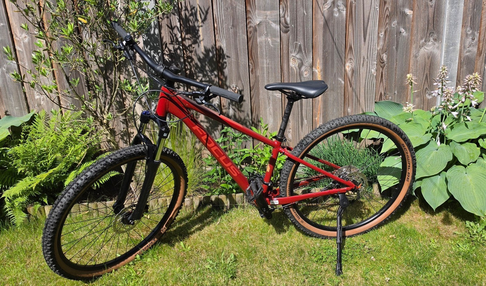 Focus Whistler hardtail Mountainbike frame XS, Hardtail, 45 tot 49 cm, Zo goed als nieuw, Schijfrem