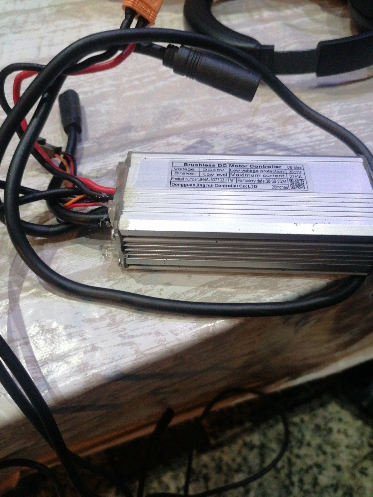 Brushless DC Motor Controller 48V 21A voor E-bike, Elektrische fiets, Overige materialen, Nieuw, Ophalen of Verzenden