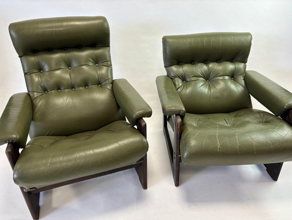 Set 2 Coja culemborg lounge fauteuils jaren 70 vintage, Huis en Inrichting, Fauteuils, Ophalen, Gebruikt, 75 tot 100 cm, 75 tot 100 cm