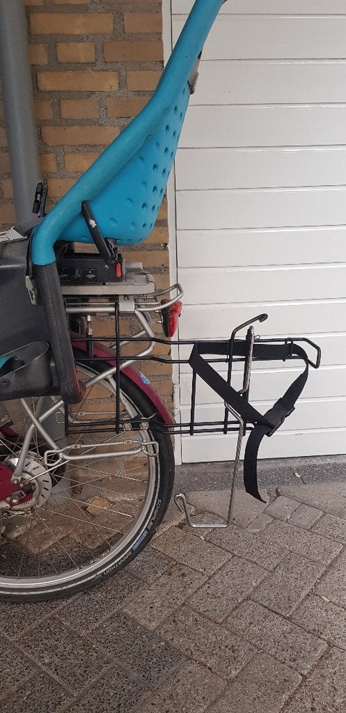Steco buggy drager buggy drager mamafiets, Fietsen en Brommers, Ophalen, Gebruikt