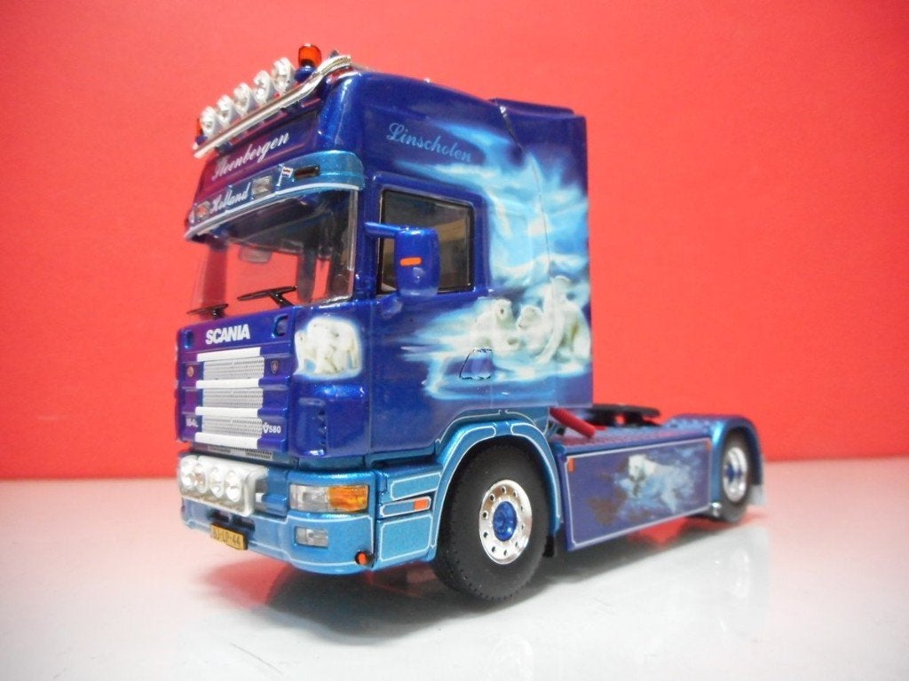 WSI SCANIA R4 STEENBERGEN 01-3746, Ophalen of Verzenden, Nieuw, Bus of Vrachtwagen, Wsi