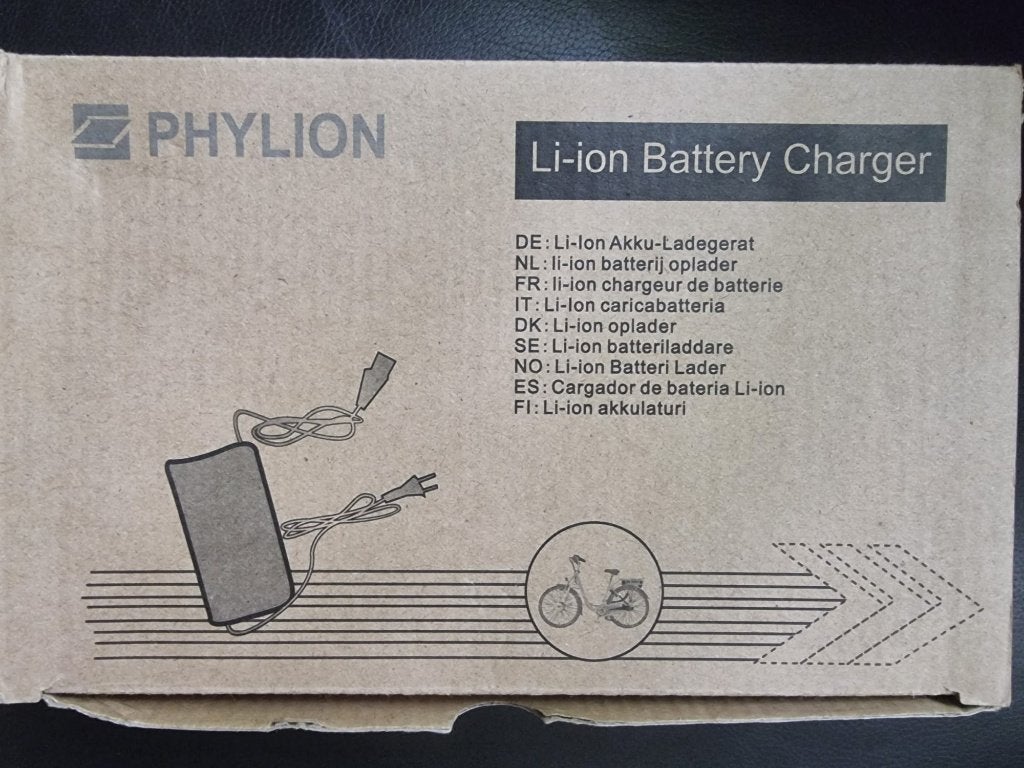 phylion li-ion battery charger BC222360040, Ophalen of Verzenden, Nieuw