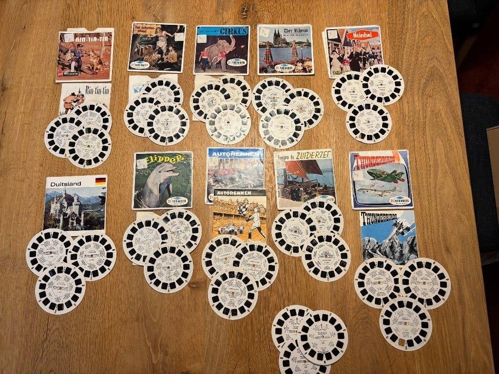 viewmaster schijfjes, Verzamelen, Speelgoed, Ophalen of Verzenden