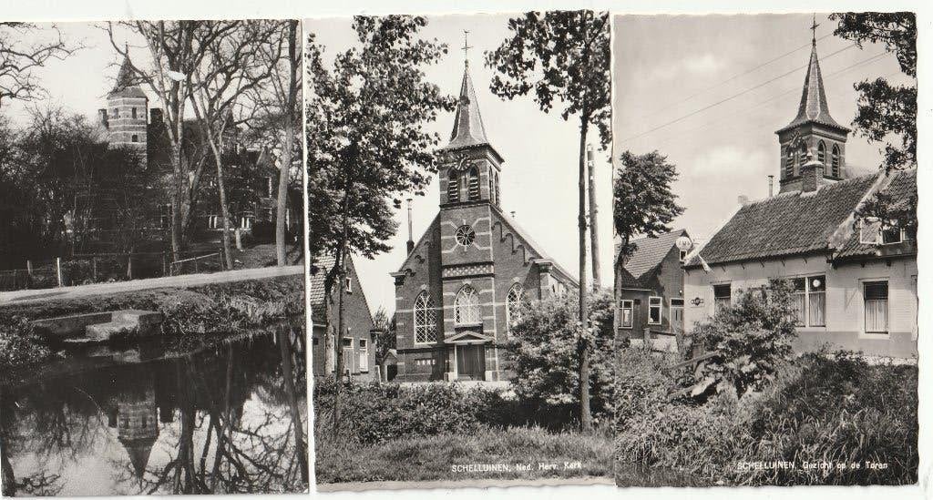 Schelluiken, Verzenden, Voor 1920