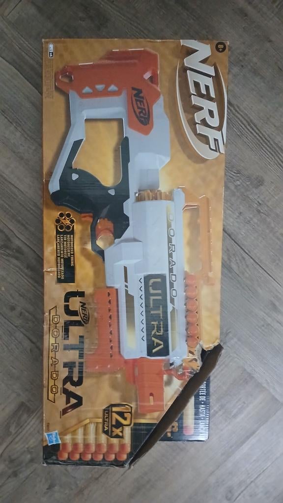 Nerf Ultra Dorado - Compleet met pijltjes en batterij, Ophalen of Verzenden