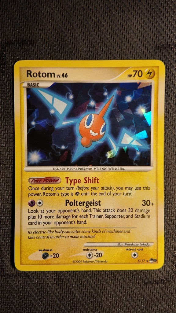 Rotom 5 POP Series 9 | Pokemon kaart, Ophalen, Zo goed als nieuw, Losse kaart